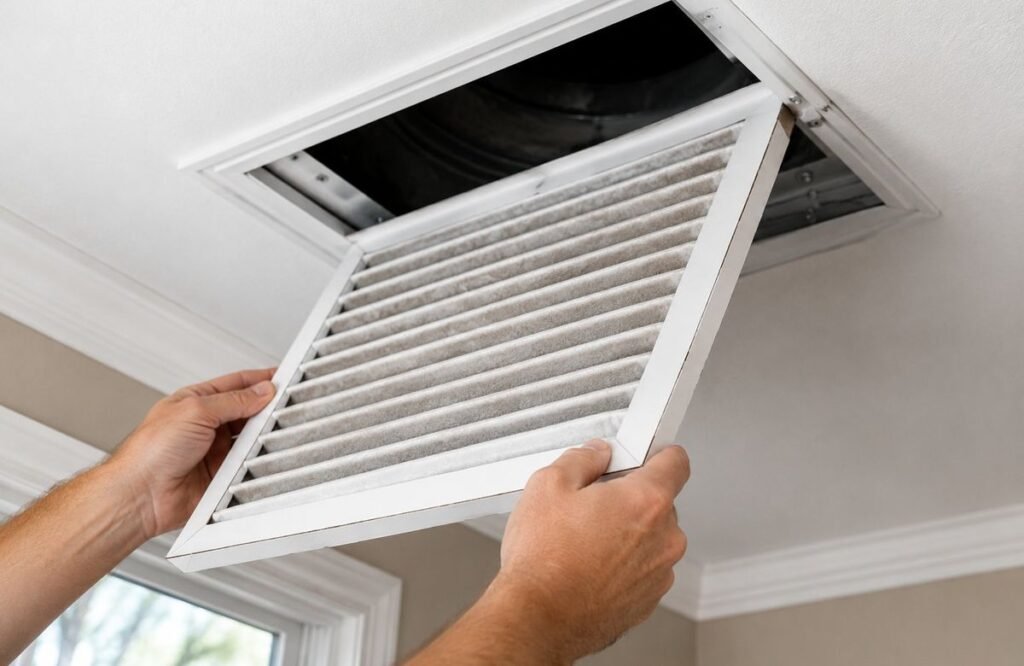 Air Ducts cleaning