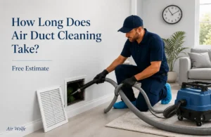 How Long Does Air Duct Cleaning Take