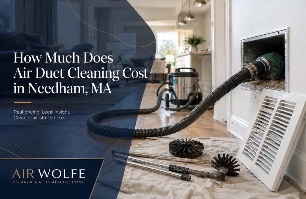 How Much Does Air Duct Cleaning Cost in Needham, MA