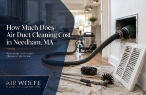 How Much Does Air Duct Cleaning Cost in Needham, MA
