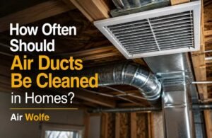 How Often Should Air Ducts Be Cleaned in Homes