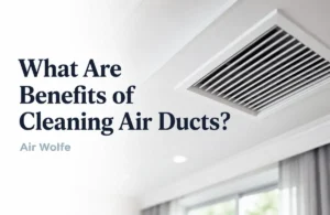 What Are Benefits of Cleaning Air Ducts Air Wolfe