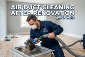 Air Duct Cleaning After Renovation