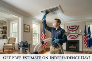 Celebrate Independence Day with Cleaner Indoor Air
