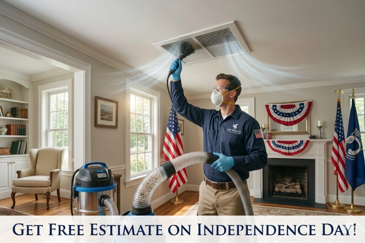 Celebrate Independence Day with Cleaner Indoor Air