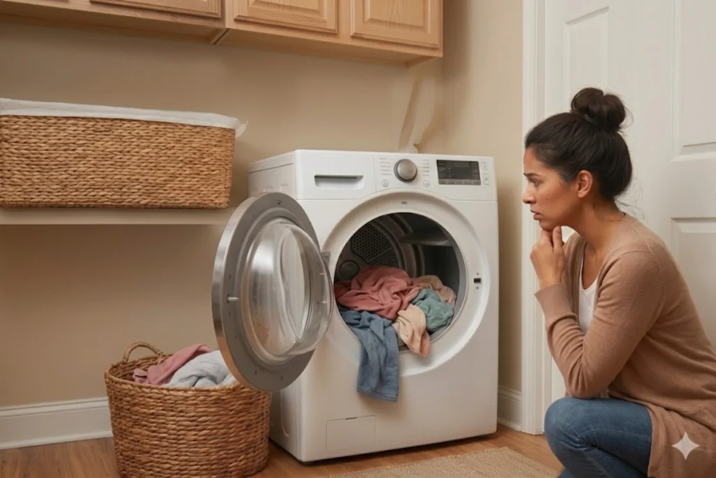 Dryer Not Drying Clothes