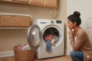 Dryer Not Drying Clothes