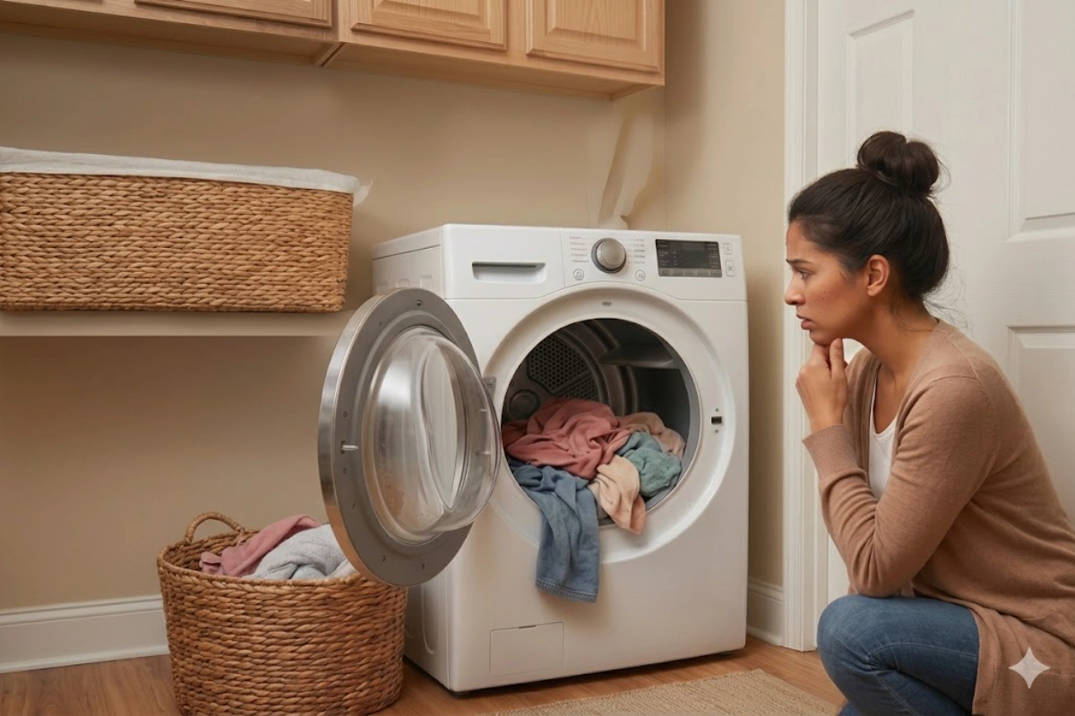 Dryer Not Drying Clothes