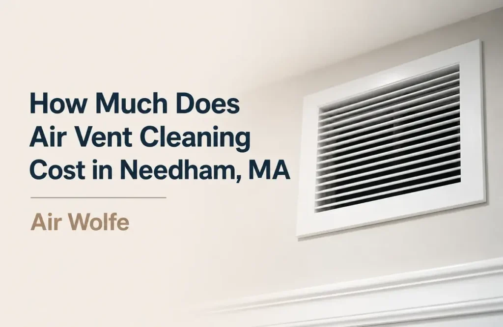 how much does air vent cleaning cost