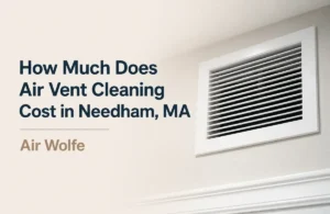 how much does air vent cleaning cost