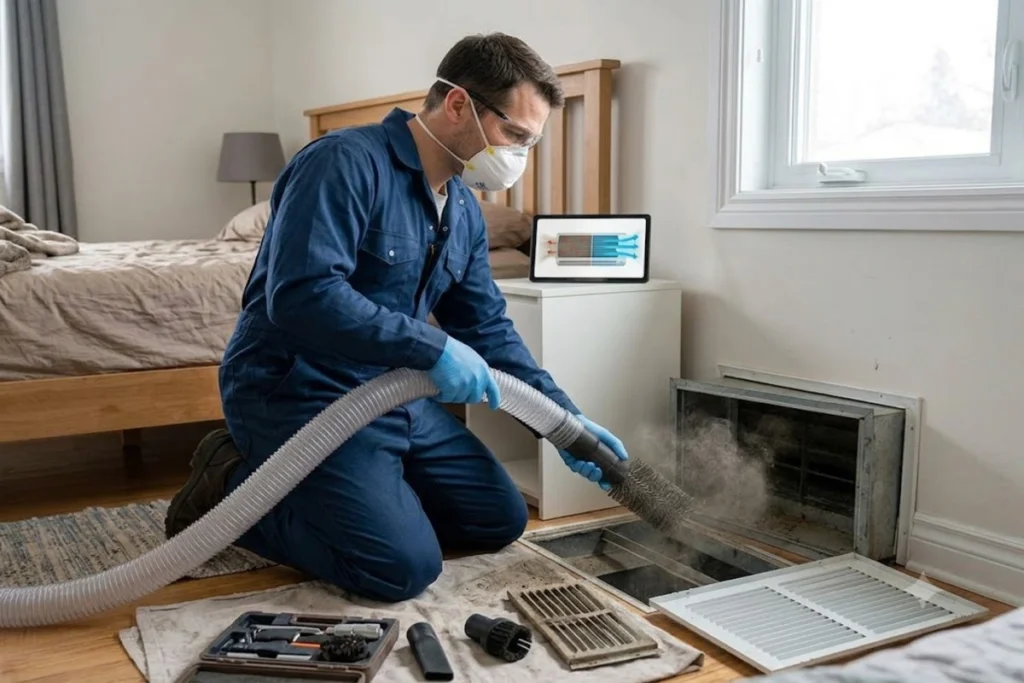 Air Conditioning Duct Cleaning