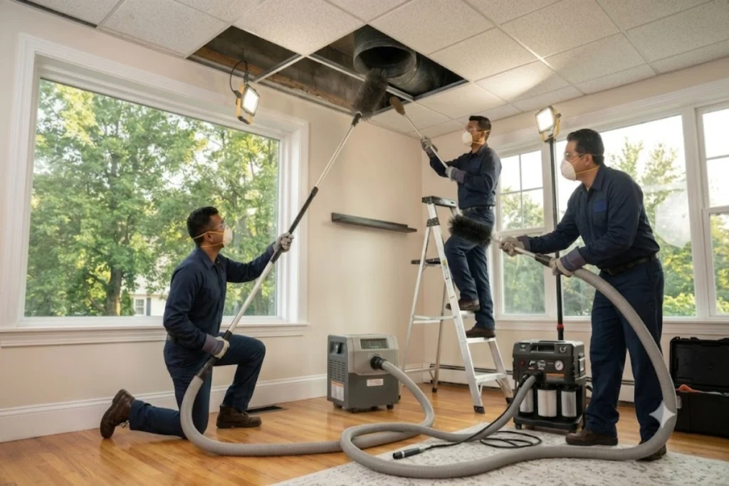 Best Air Duct Cleaning Company