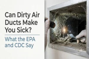 Can Dirty Air Ducts Make You Sick