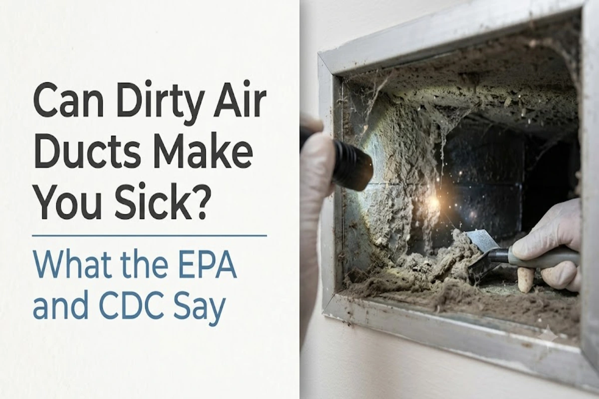 Can Dirty Air Ducts Make You Sick