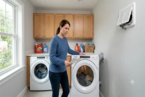 Clogged Dryer Vent
