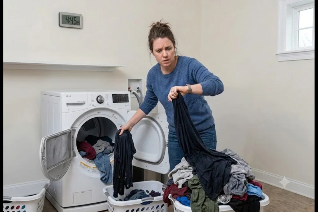 Dryer Taking Too Long to Dry