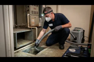 HVAC Air Duct Cleaning