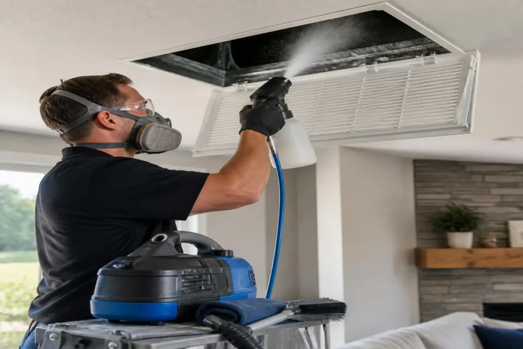 Air Duct Sanitizing