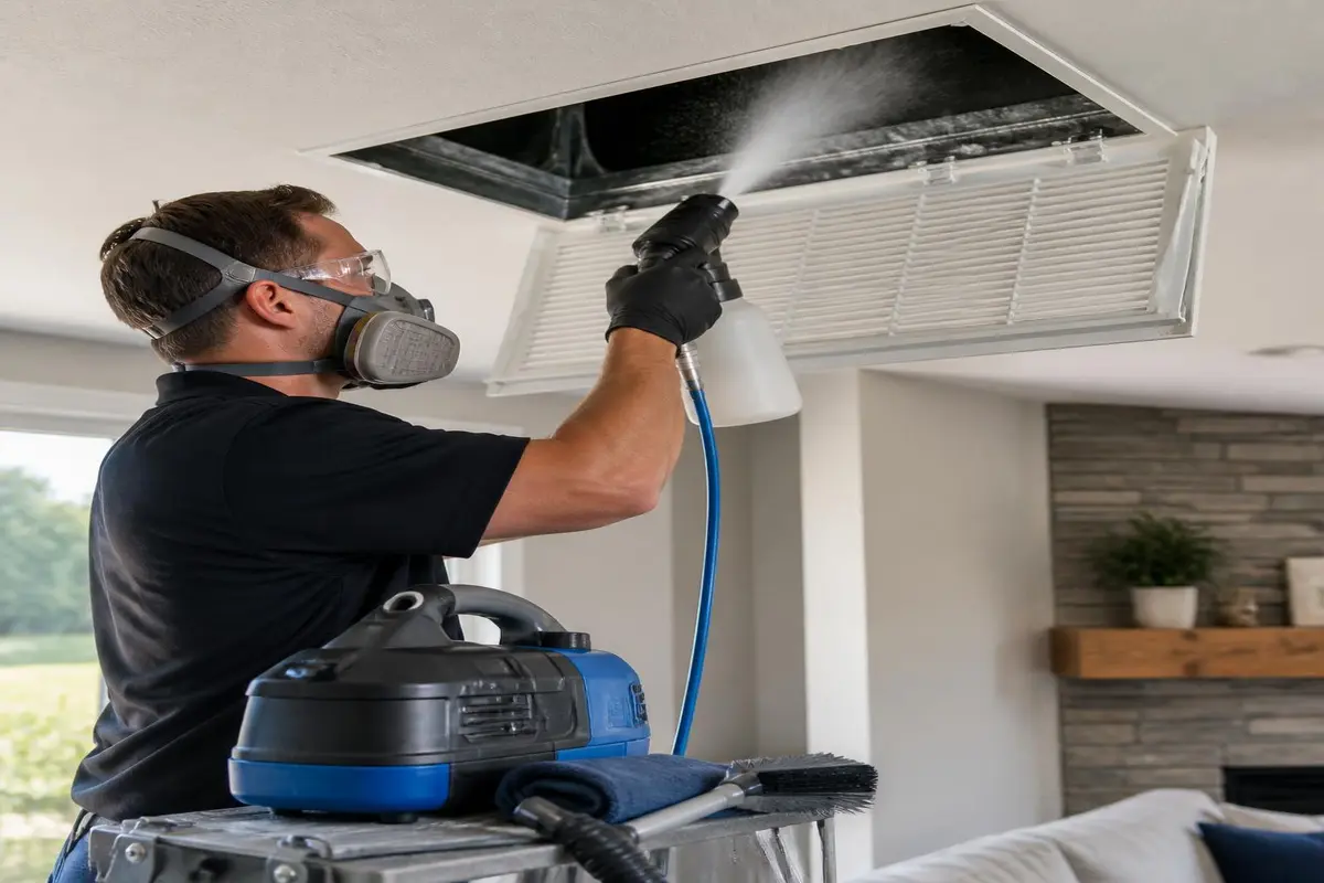 Air Duct Sanitizing