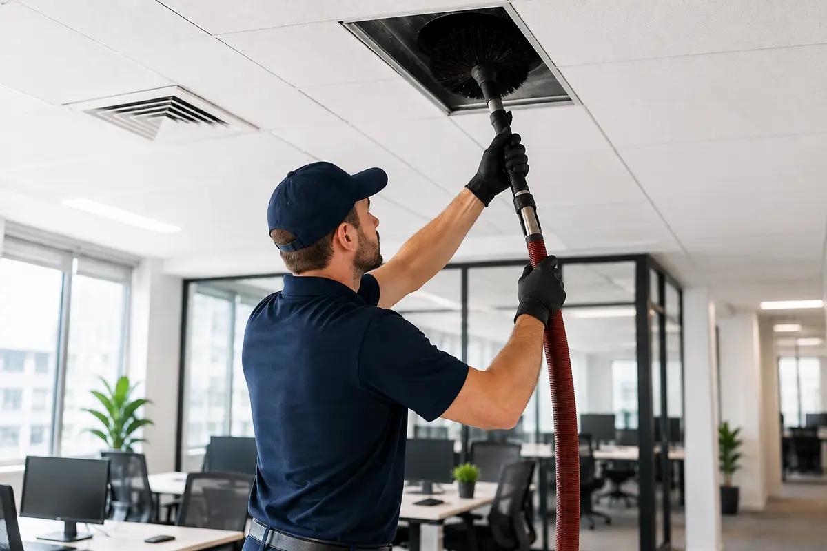 Commercial HVAC Duct Cleaning