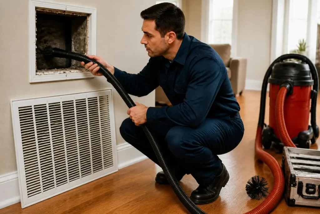 Is Air Duct Cleaning a Scam