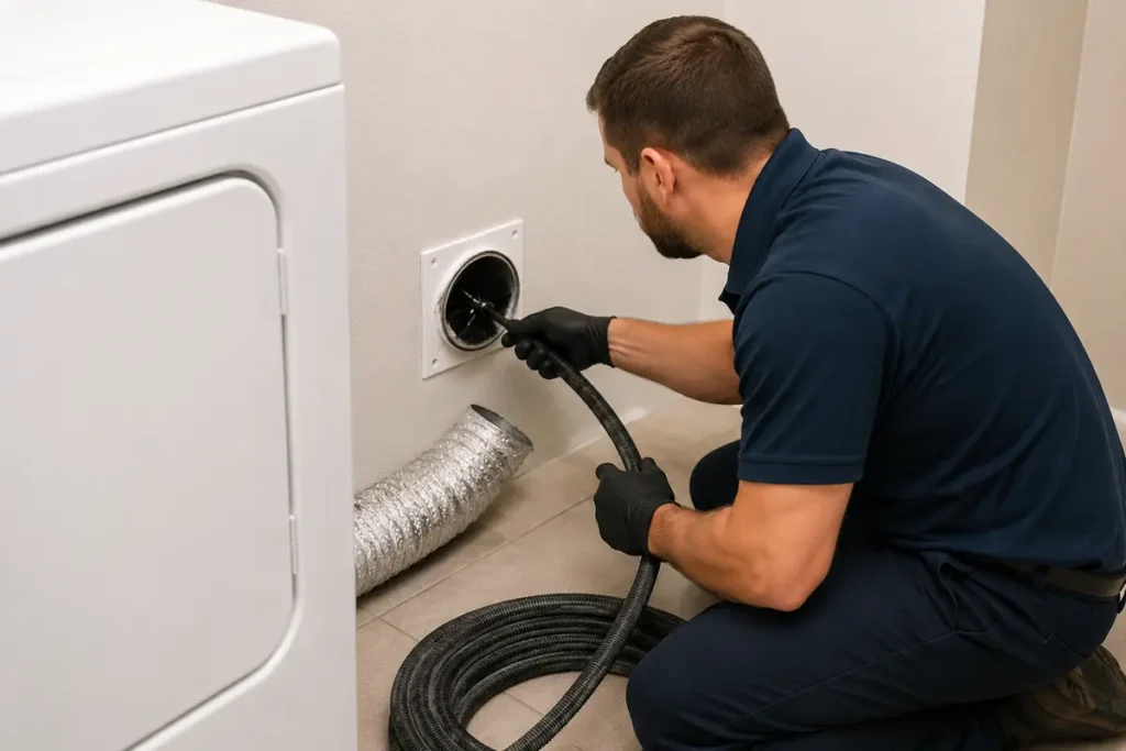 Laundry Dryer Vent Cleaning
