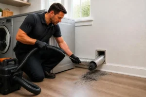 Professional Dryer Duct Cleaning