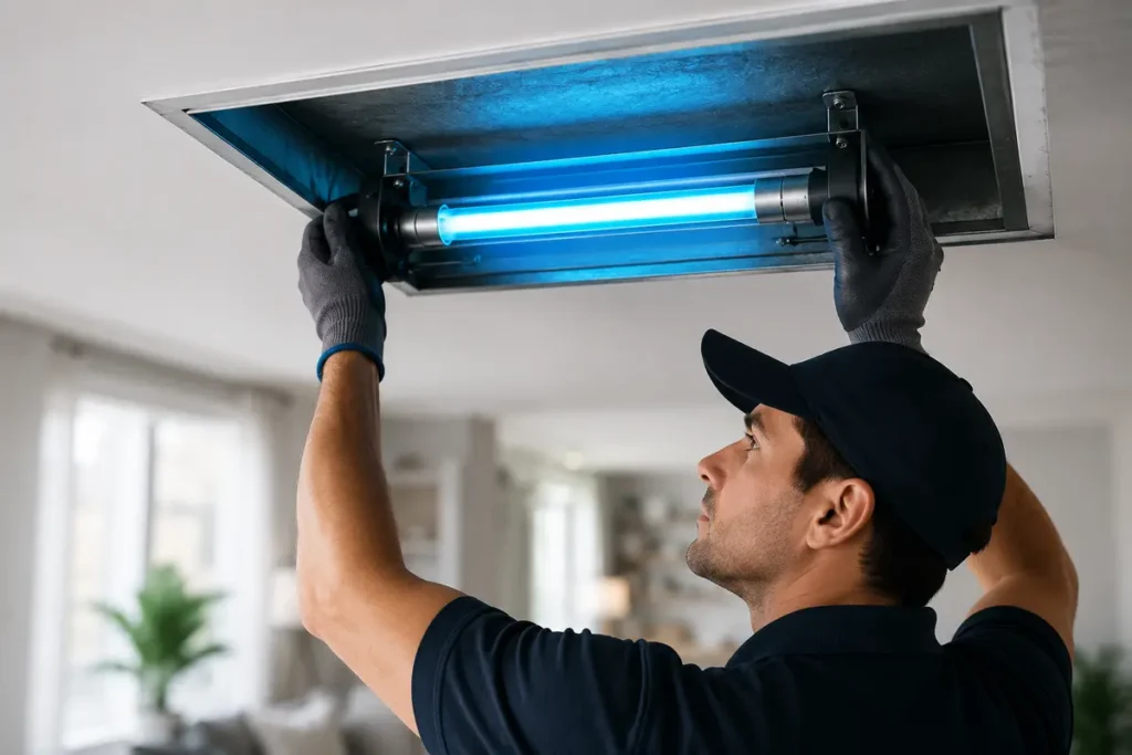 UV Air Purifiers for Air Ducts