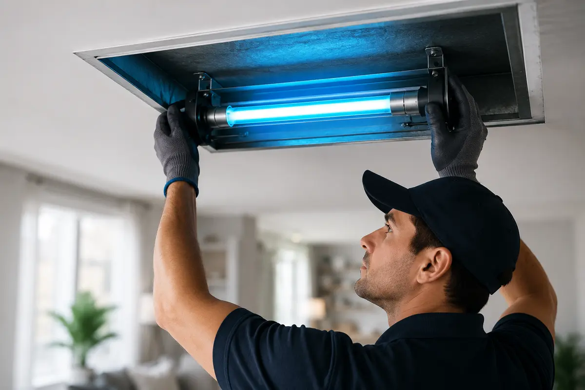 UV Air Purifiers for Air Ducts