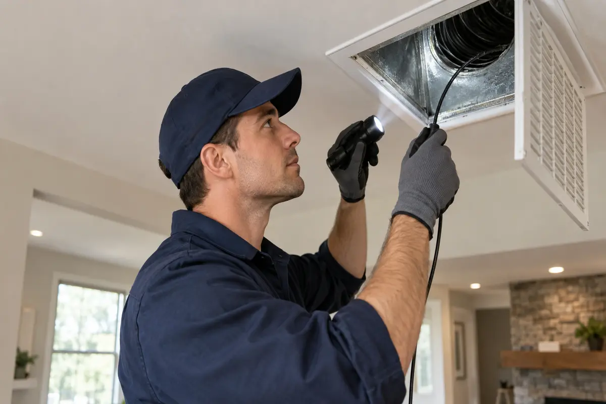 Professional Air Duct Inspection