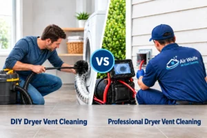 DIY vs. Professional Dryer Vent Cleaning