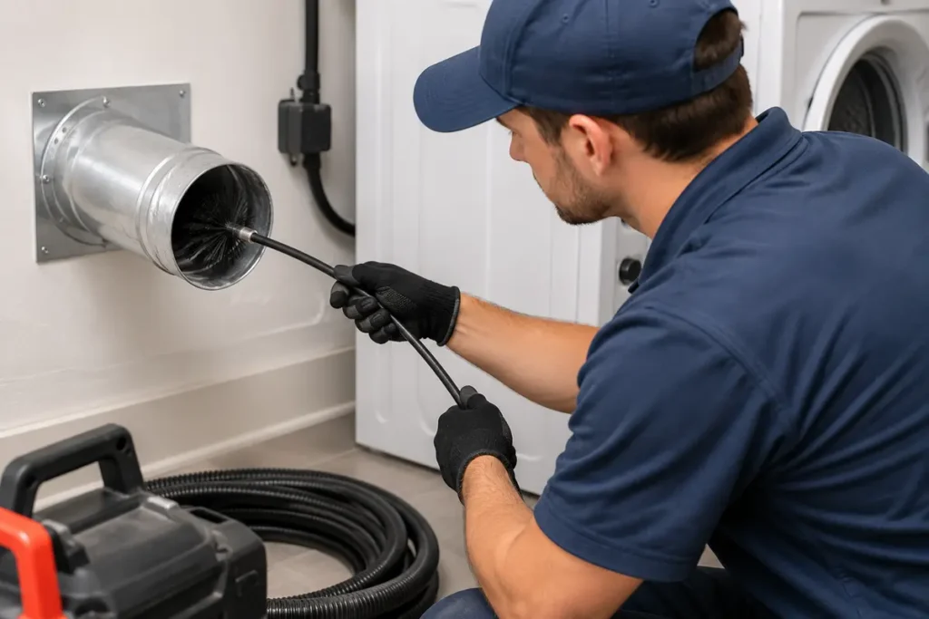 How Long Does Dryer Vent Cleaning Take