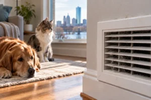 Pet Dander in Air Ducts